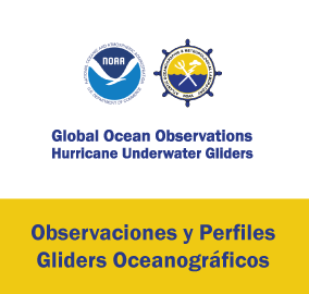 Observaciones y Perfiles Gliders Oceanográficos