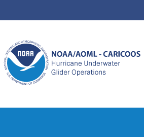 NOAA/AOML – CARICOOS Hurricane Underwater Glider Operations