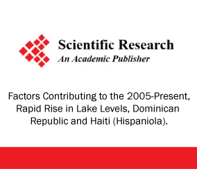 Factores que contribuyeron al rápido aumento de los niveles de los lagos desde 20005 hasta el presente, República Dominicana y Haití