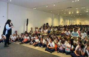 Charla o conferencia sobre el mar y sus recursos